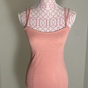Lightweight pink dress